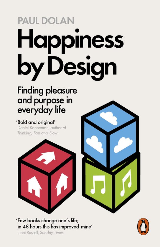 Happiness By Design - cover