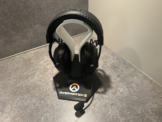 Hoofdtelefoon houder Overwatch 2 - Headset stand - Koptelefoon standaard - Koptelefoon houder