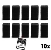 Aqua-Loui®- Filtersponzen – Geschikt voor Superfish AquaFLow 200/300 Easy Click Cartridge - Aquariumfilter - Navulling - 10 Stuks