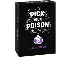 Pick Your Poison Family Expansion - Kaartspel - Engelstalig - Dyce Games