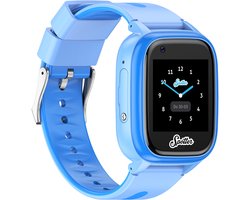 Spotter® GPS Kinderhorloge Explorer (4G) – Zonder Abonnement – Voor Kinderen – Inclusief Simkaart – Camera, Bellen & Chat – Waterdicht – App (NL Support)