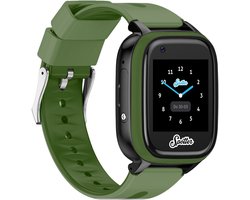 Spotter® GPS Kinderhorloge Explorer (4G) – Zonder Abonnement – Voor Kinderen – Inclusief Simkaart – Camera, Bellen & Chat – Waterdicht – App (NL Support)