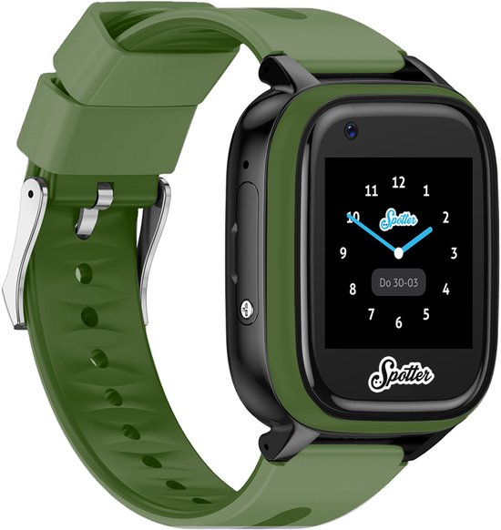 Spotter® GPS Kinderhorloge Explorer – Nieuwste 4G GPS Kind Horloge