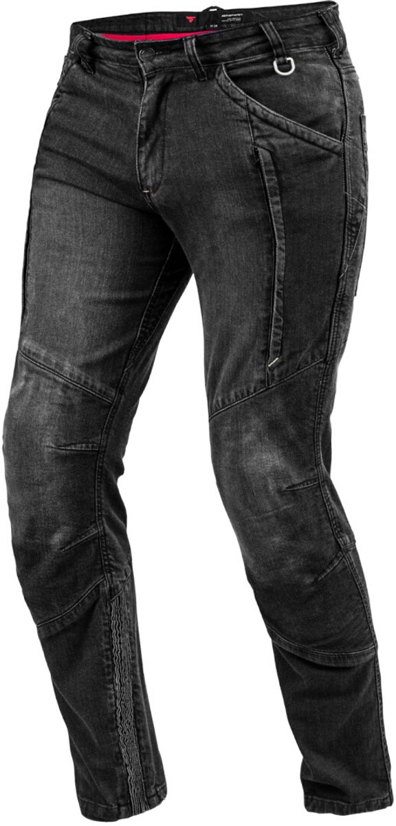 SHIMA Ghost Zwart Motor Jeans