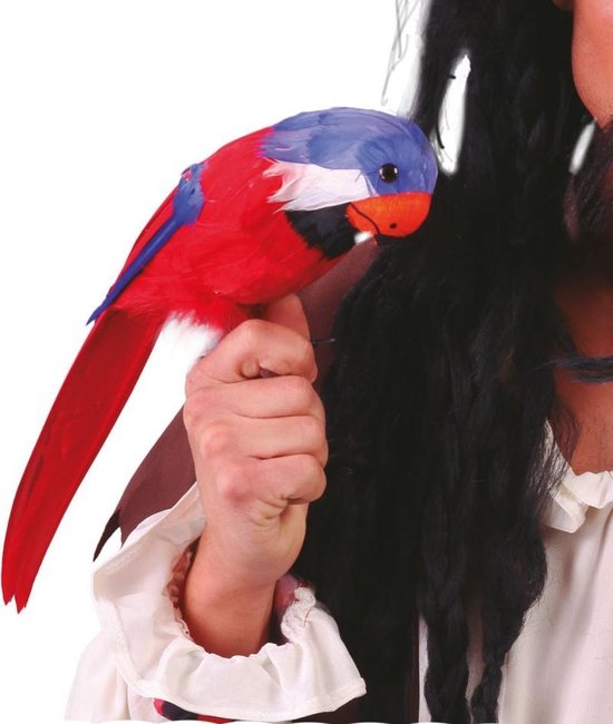 Hawaii Decoratie Papegaai 36cm