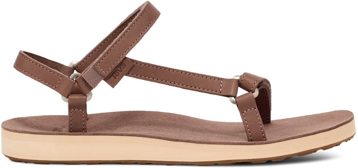 Teva W Original Universal Slim Lea - Sandaal - Dames - Leer - Maat 38