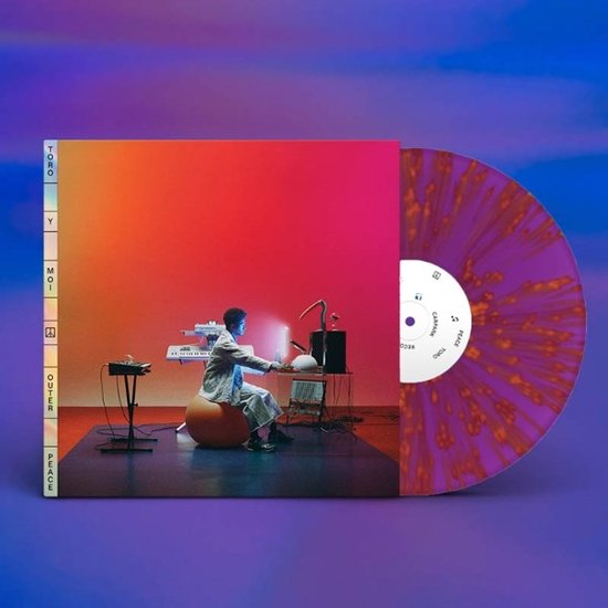 Toro Y Moi - Outer Peace (LP) (Coloured Vinyl)