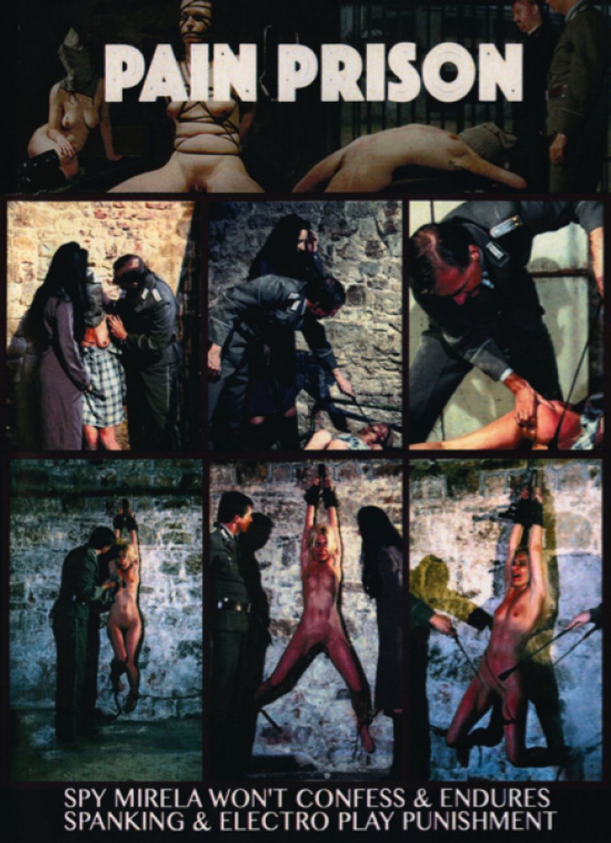 Pain Prison - Spy Mirela Won't Confess - PAINP02