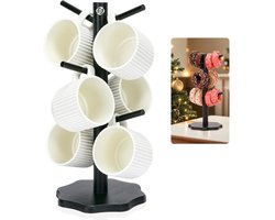 Mokkenhouder - Mokkenrek Staand - Kopjes Rek - Bekerrek