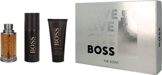 Hugo Boss - Geschenkset - The Scent - Showergel - Deodorant - 100 ml - 100 ml 150 ml - Cadeau