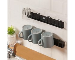 Mokkenhouder - Mokkenrek Staand - Kopjes Rek - Bekerrek