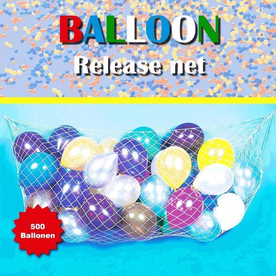 ballonnen-dropping-via-net 1000 stuks.