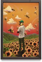 Tyler The Creator Poster - Muziekposter 30x45 Cm - Muurb Kunst Slaapkamer Decor - Zonder Lijst
