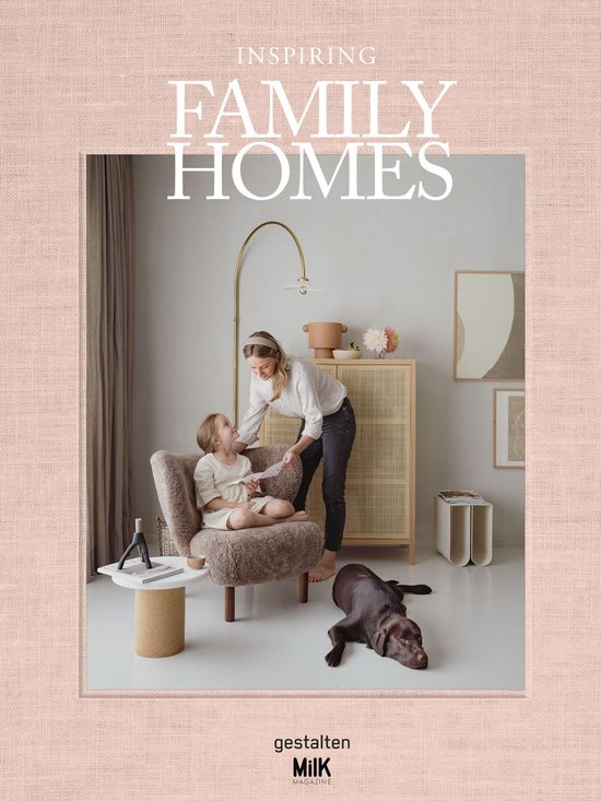 Inspiring Family Homes - cover