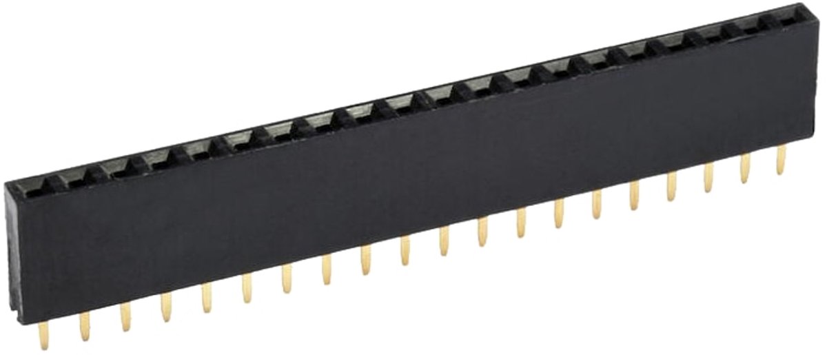 econ connect BLG1X19, Zwart, Koper, Polybutyleentereftalaat (PBT), 1000 V, 3 A, -40 - 105 °C, 1,97 g