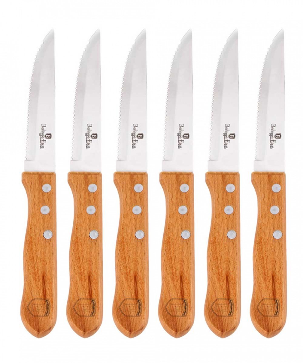 SET STEAKMESSEN 6 st. BERLINGER HUIS BH-2106