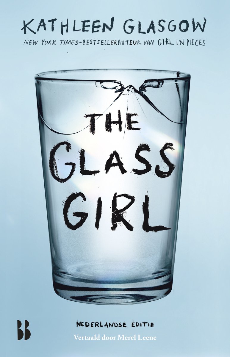 Omslag van The glass girl