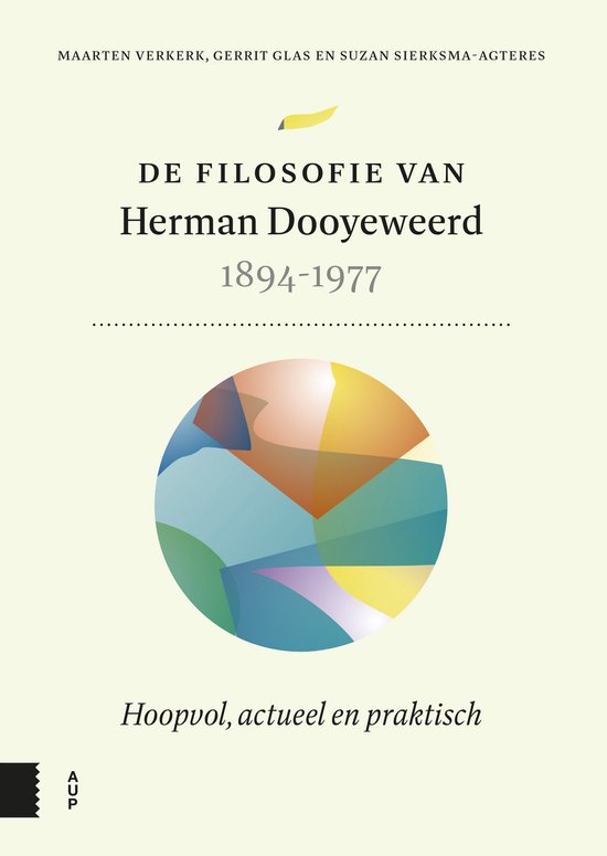 De filosofie van Herman Dooyeweerd, 1894-1977 - cover