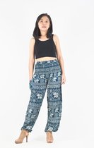 Lofbaz Harembroek voor Vrouwen Yoga Boho Hippie Kleding Palazzo Lofbaz Harembroek voor Vrouwen Yoga Boho Hippie Kleding Palazzo