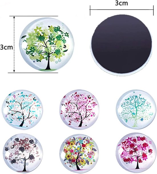 100 Stuks Push Pin Magneten, Koelkast Magneten Met 10 Diverse Kleur Multi Use Kleine Ronde Magneten Voor Koelkast Droog Wisbord Whiteboard