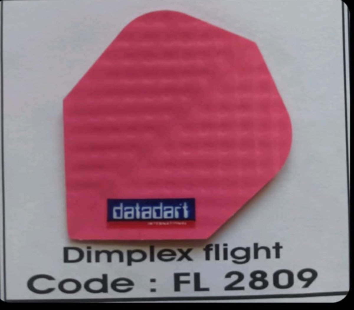 Dart Flights - 10 sets (30 stuks) - Dimplex - Roze