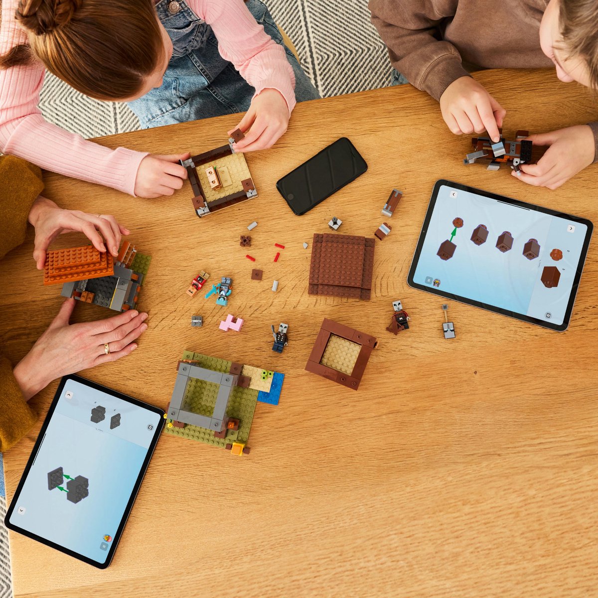 LEGO Minecraft De Plunderaar Buitenpost en Verwoester Bouwpakket - 21278 – foto 7