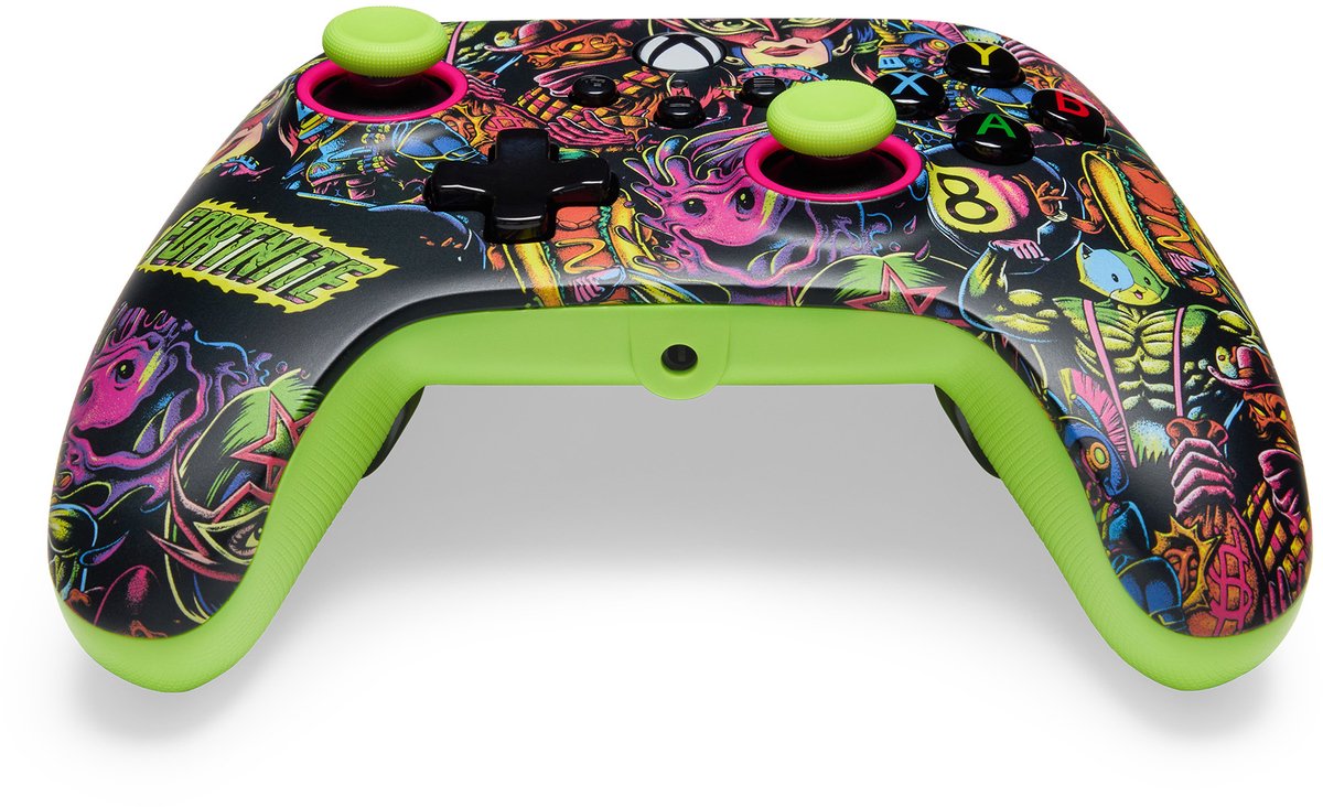 PowerA Bedrade Controller - Xbox Series X|S - Fortnite Glow - 3m USB-kabel – foto 5