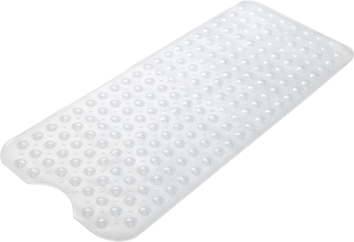 Antislip Badmat 100x40 cm - Extra Lange Douchemat met 200 Zuignappen - Machinewasbaar en Schimmelbestendig
