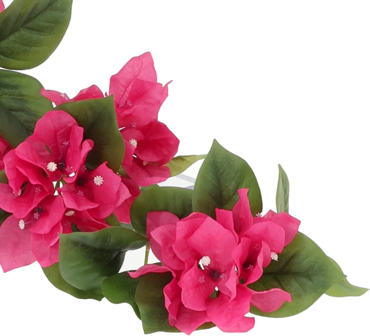 maxifleur Kunstplanten Bougainvillea Kunst Guirlande 180cm Roze