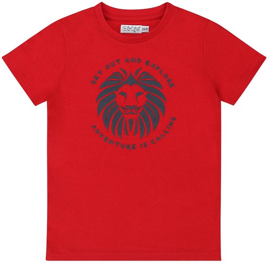T-shirt Dirkje édition Limited rouge