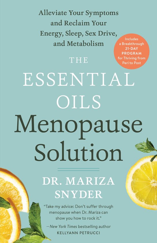 The Essential Oils Menopause Solution - cover