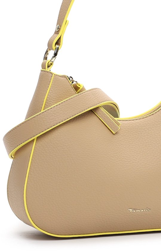 Bolso TAS Flavia Tamaris Para Mujer - Diseño Liso, Correa Ajustable, 30x16x7.5 Cm