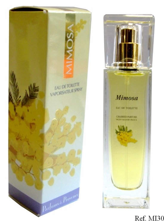 Luxe Franse Eau de Toilette - Mimosa - een heerlijke zachte geur van de mimosa