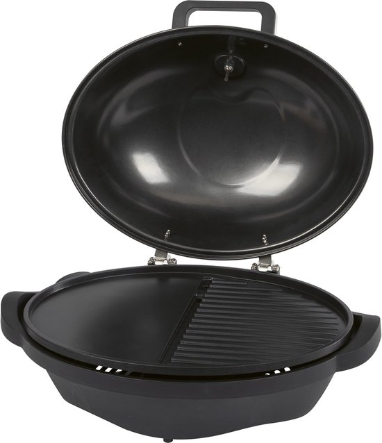 ProfiCook BQS 1303 - Elektrische Barbecue -2 in 1 Tafel/Statief Barbecue - 2400 W van Merkloos — afbeelding 3