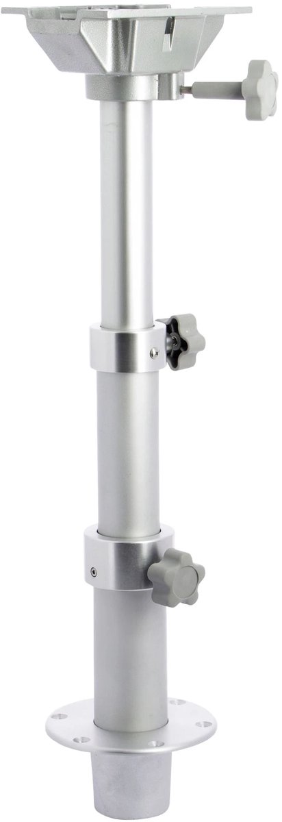 VETUS verstelbare Tafelpoot hoogte 290-690mm | PTSM2969