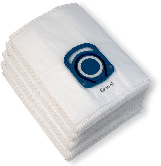 Sacs d'aspirateur 20 pièces Convient aux aspirateurs Rowenta