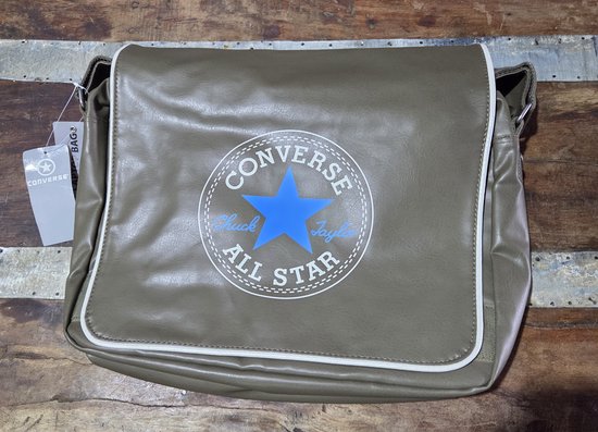 Messenger Bag Sac Converse Homme Argent Sac Messager Classic
