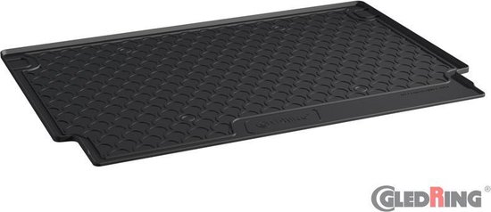 Gledring Bac De Coffre Caoutchouc Sur Mesure Peugeot 5008 III Hybrid 2024+ 7 Places - Rubbasol Antidérapant