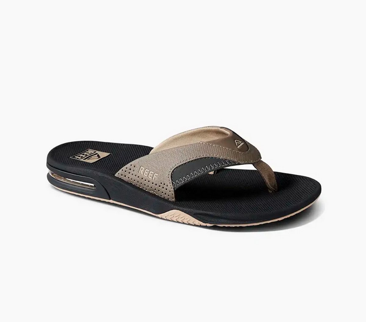 REEF FANNING Fossil Raven Zwart
