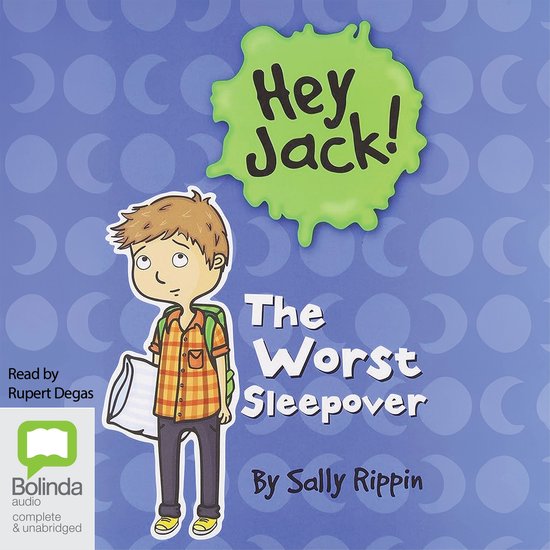 The Worst Sleepover - cover