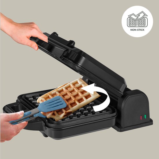Zeegma Gofree Chef Wafelijzer 1200 W met Instelbare - Nu 33% korting