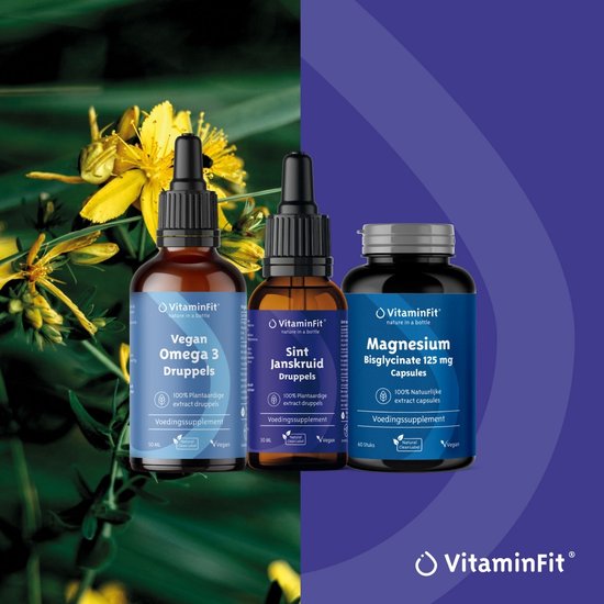 VitaminFit - Mood Support Pakket