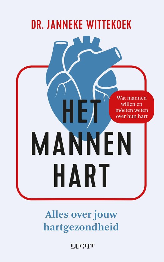 Het mannenhart - cover