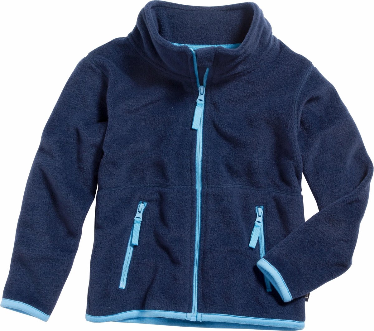 Playshoes Fleecejack Donkerblauw/ 86cm