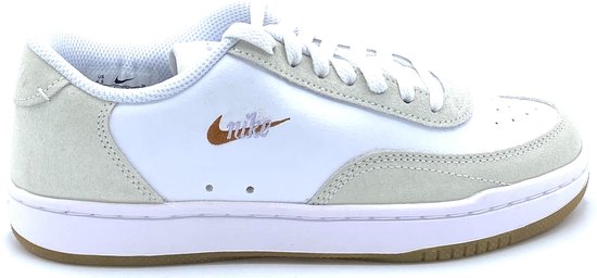 Nike - Court Vintage PRM - Baskets pour femmes - Homme - Wit - Taille 39