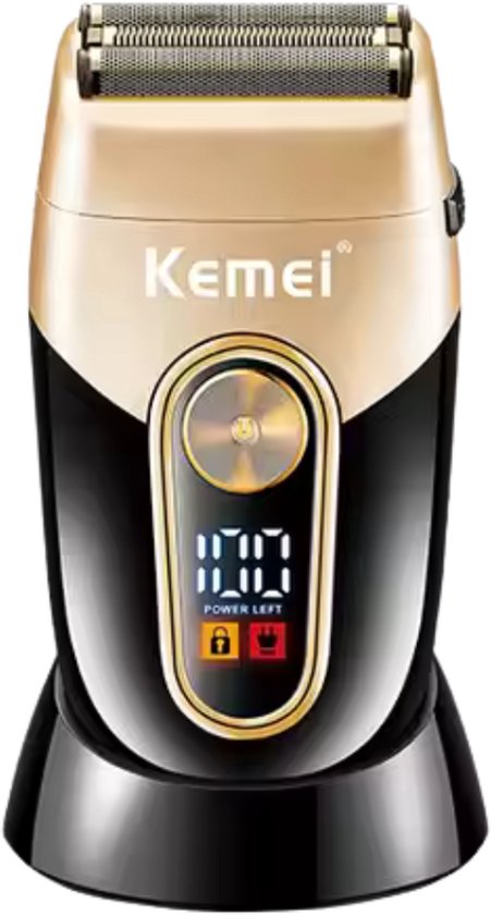 Kemei KM-3209 Oplaadbare Baard Scheerapparaat Elektrisch - Kemei - €26,96