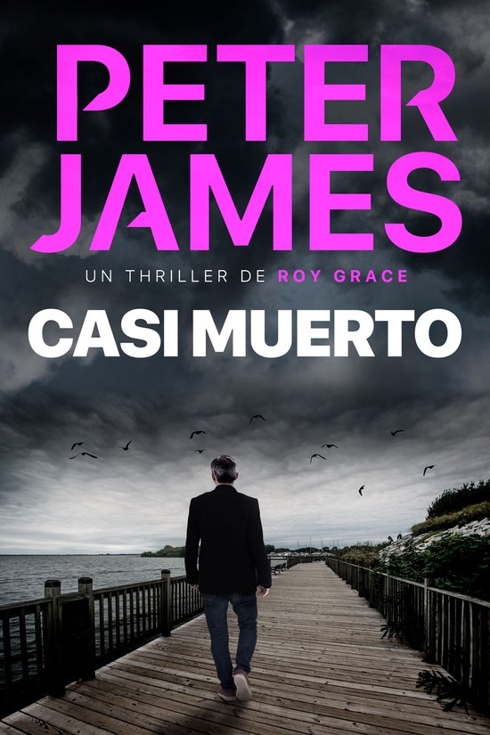Roy Grace 3 - Casi muerto - cover
