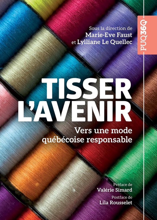Tisser l'avenir - cover