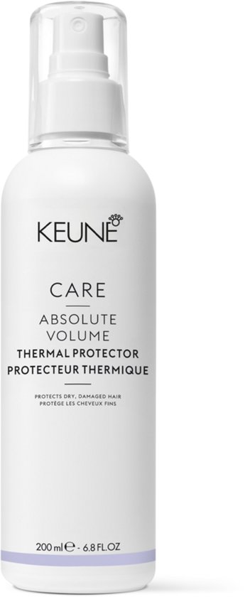 Keune Absolute Volume Thermal Protector Spray - Beschermt tegen hitte - 200ml