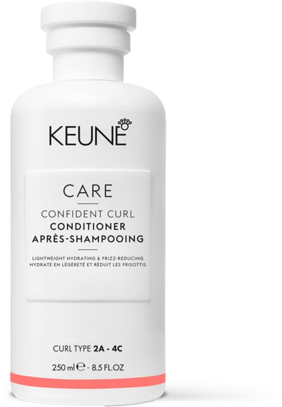 Keune Care Confident Curl Lightweight Conditioner 250ml